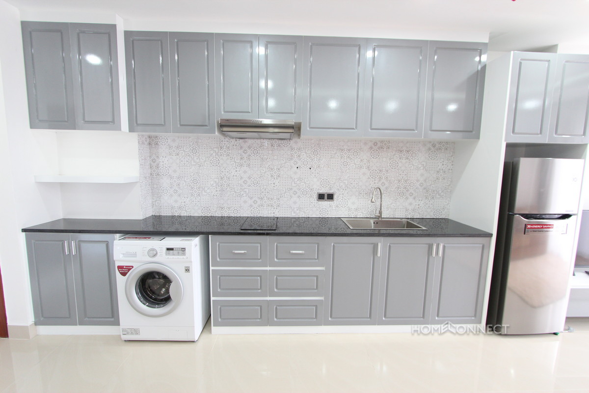 Modern 2 Bedroom Apartment For Rent Beside Olympic Stadium | Phnom Penh Real Estate