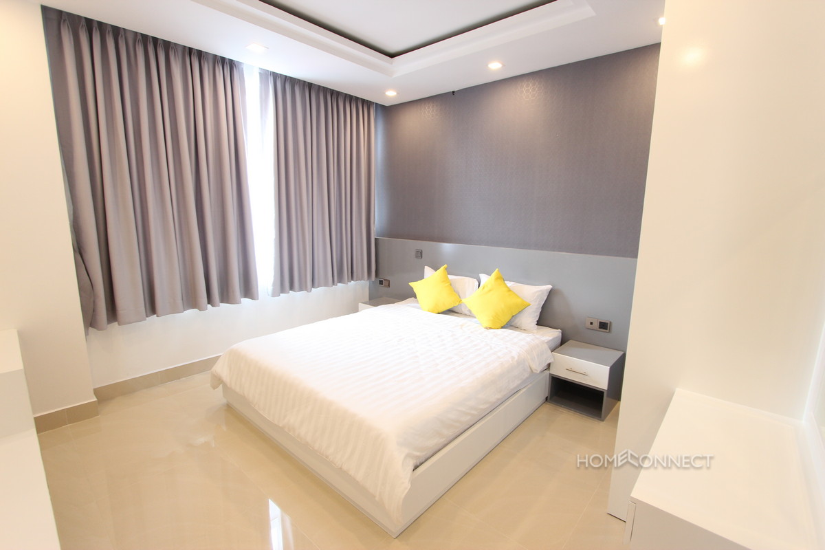 Modern 2 Bedroom Apartment For Rent Beside Olympic Stadium | Phnom Penh Real Estate