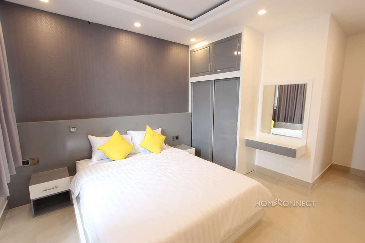 Modern 2 Bedroom Apartment For Rent Beside Olympic Stadium | Phnom Penh Real Estate