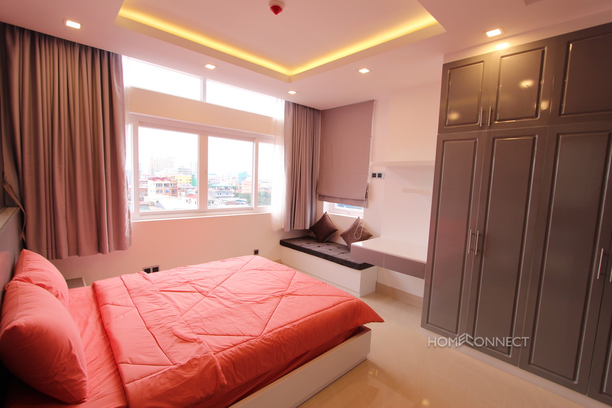 Modern 2 Bedroom Apartment For Rent Beside Olympic Stadium | Phnom Penh Real Estate