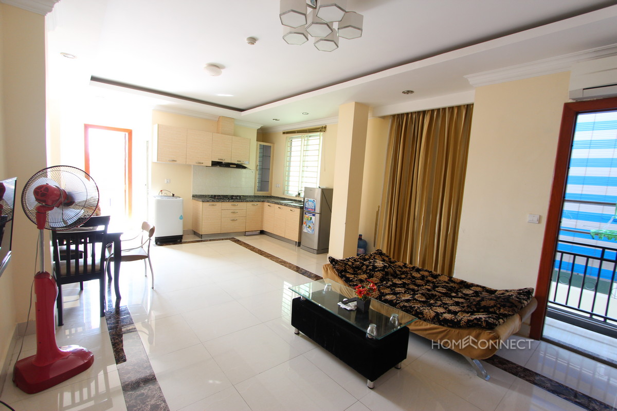 New 1 Bedroom Apartment For Rent In Toul Kork | Phnom Penh Real Estate