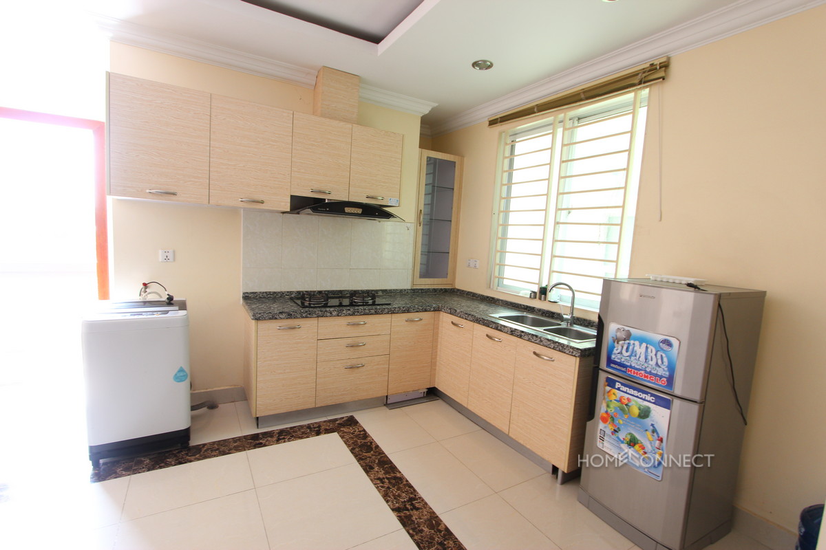 New 1 Bedroom Apartment For Rent In Toul Kork | Phnom Penh Real Estate