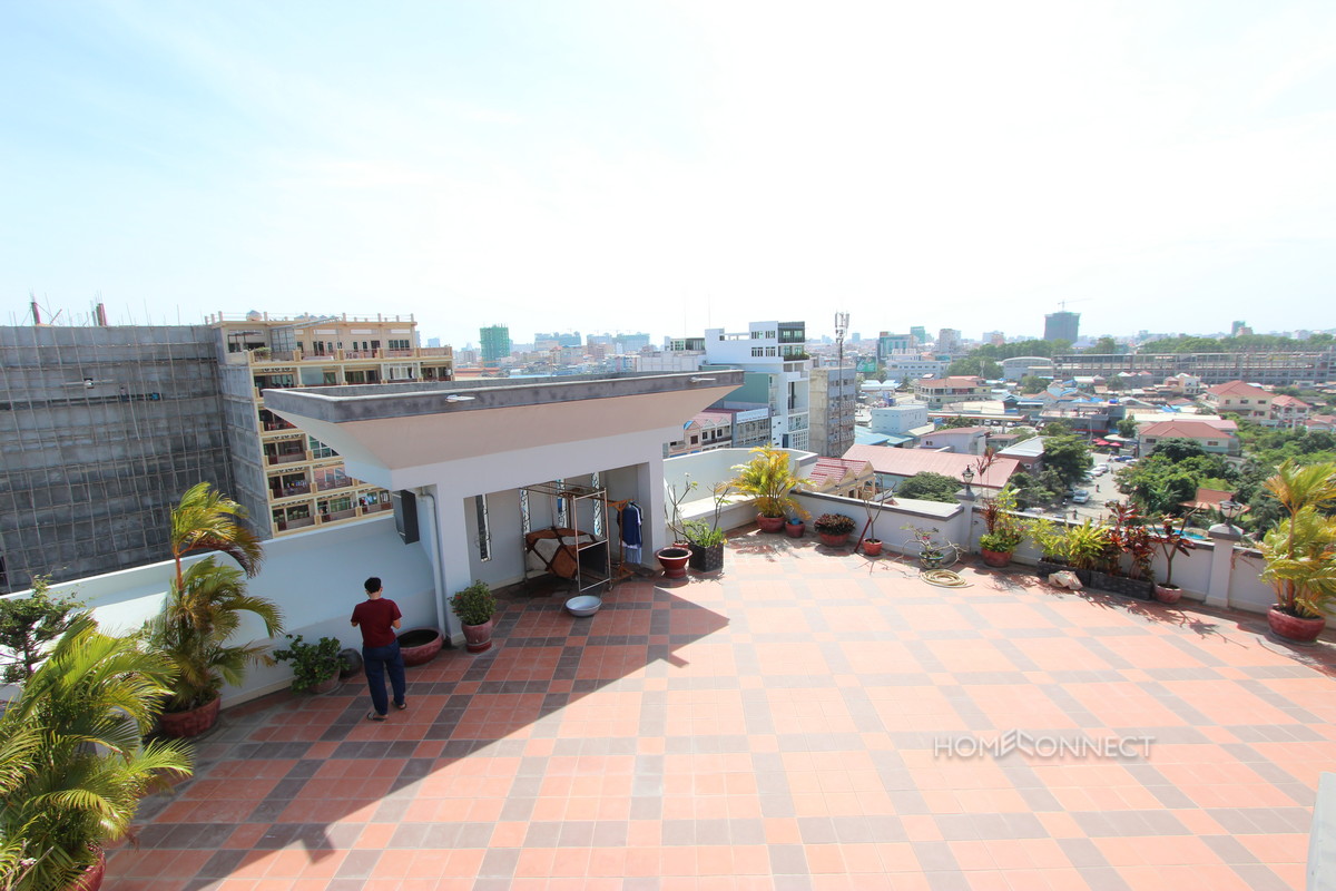 New 2 Bedroom Apartment For Rent In Toul Kork | Phnom Penh Real Estate