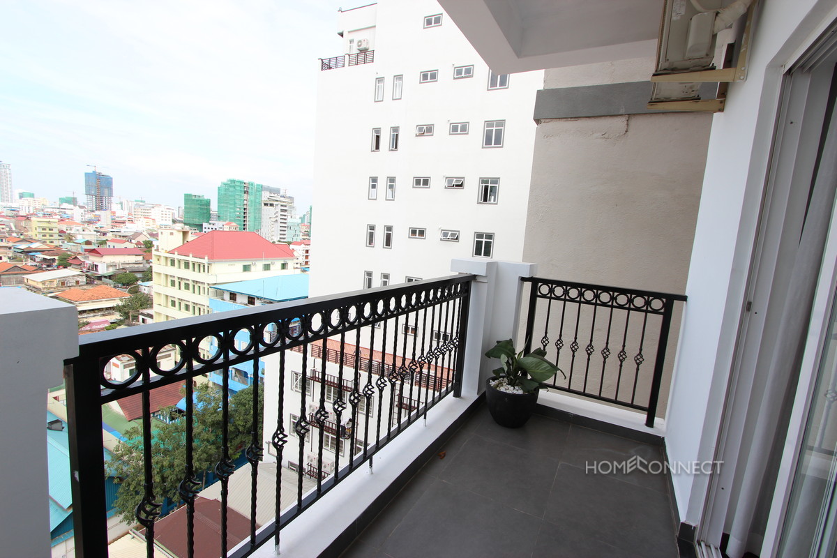 Western 1 Bedroom Apartment Near Russian Market | Phnom Penh Real Estate
