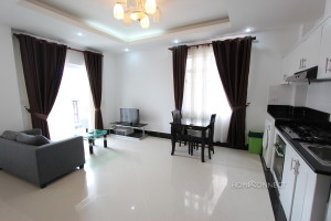 Western Studio Apartment Near Russian Market | Phnom Penh Real Estate