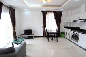 Western Studio Apartment Near Russian Market | Phnom Penh Real Estate