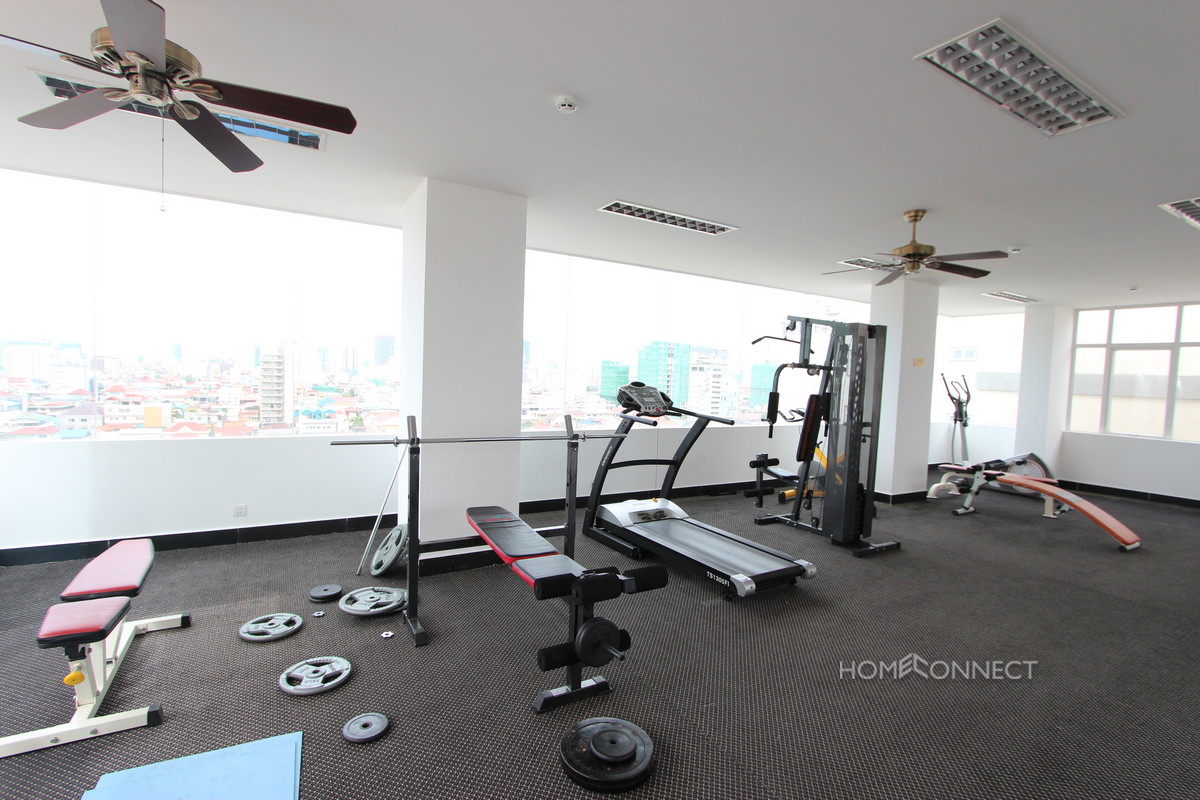 Western 1 Bedroom Apartment Near Russian Market | Phnom Penh Real Estate