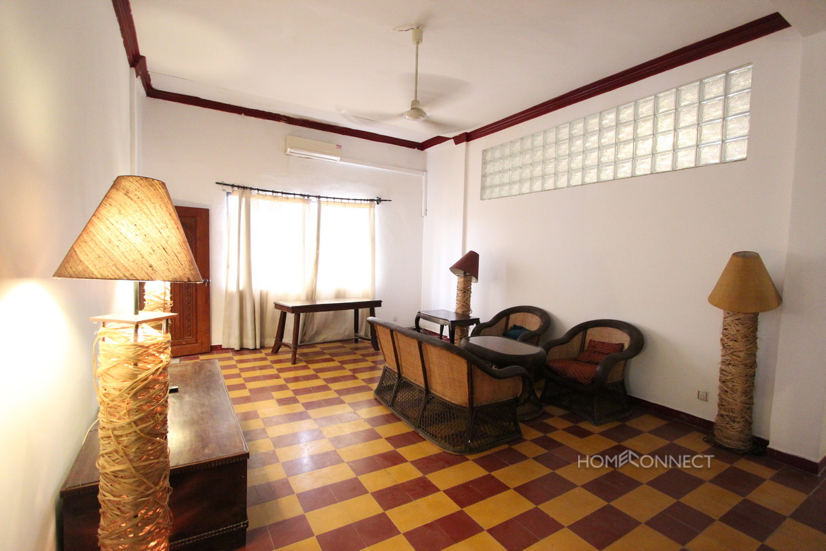 2 Bedroom Riverside Apartment Near Psar Chas | Phnom Penh Real Estate