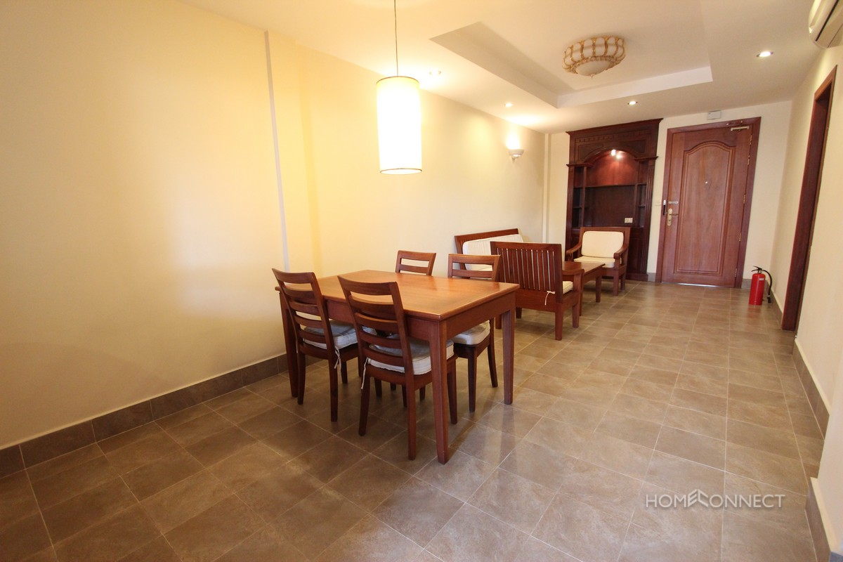Elegant 2 Bedroom Apartment For Rent In The Heart Of BKK1 | Phnom Penh Real Estate