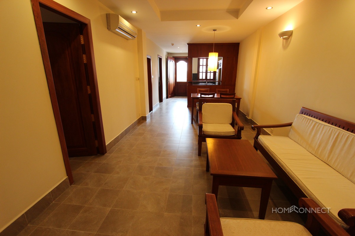 Elegant 2 Bedroom Apartment For Rent In The Heart Of BKK1 | Phnom Penh Real Estate