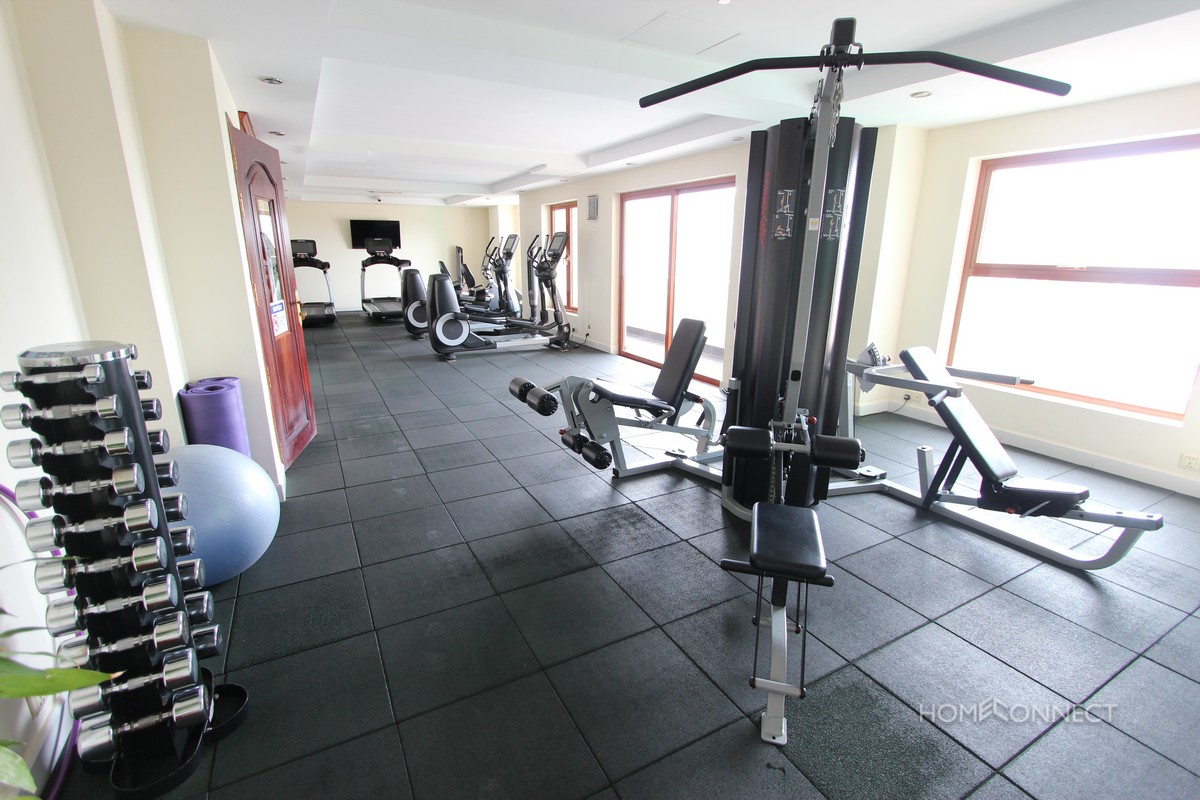 Elegant 2 Bedroom Apartment For Rent In The Heart Of BKK1 | Phnom Penh Real Estate