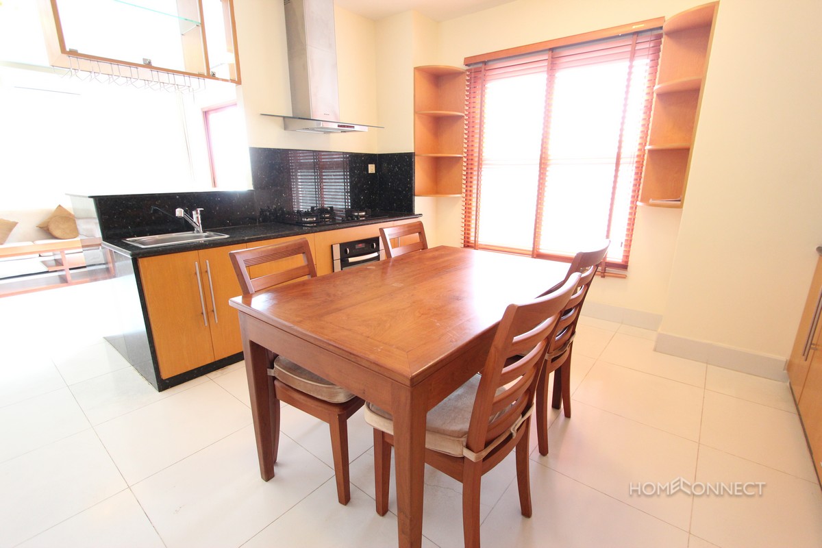 Charming 1 Bedroom Apartment For Rent In The Heart Of BKK1 | Phnom Penh Real Estate