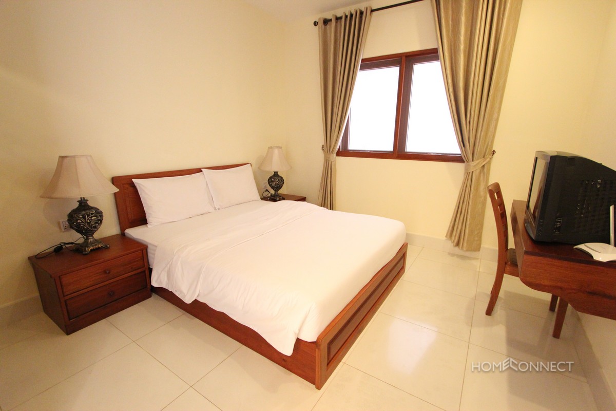 Hansome 2 Bedroom Apartment For Rent In The Heart Of BKK1 | Phnom Penh Real Estate