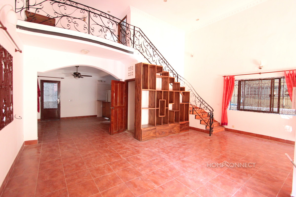 Quiet and Secure Townhouse in Tonle Bassac | Phnom Penh Real Estate