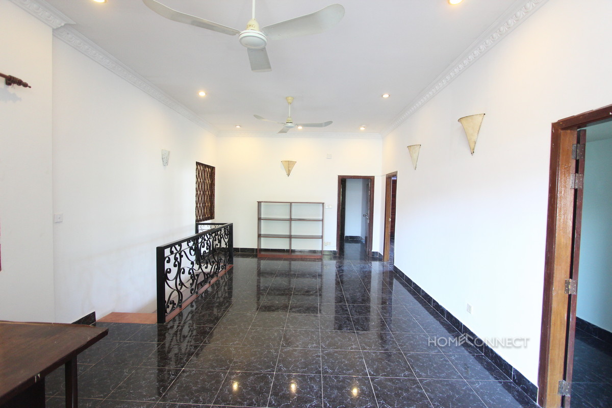 Quiet and Secure Townhouse in Tonle Bassac | Phnom Penh Real Estate