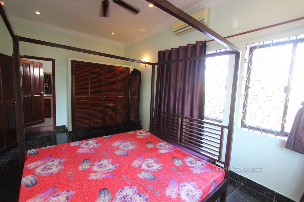 Quiet and Secure Townhouse in Tonle Bassac | Phnom Penh Real Estate