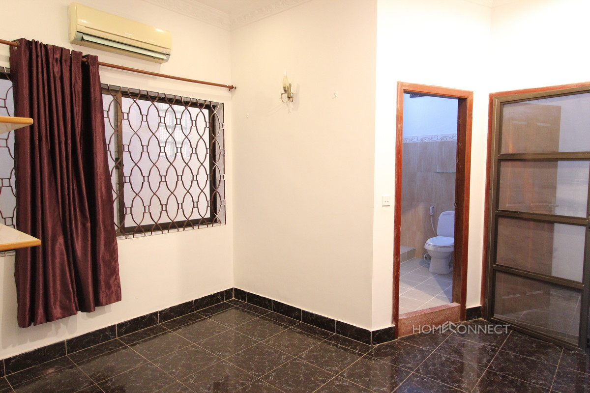 Quiet and Secure Townhouse in Tonle Bassac | Phnom Penh Real Estate