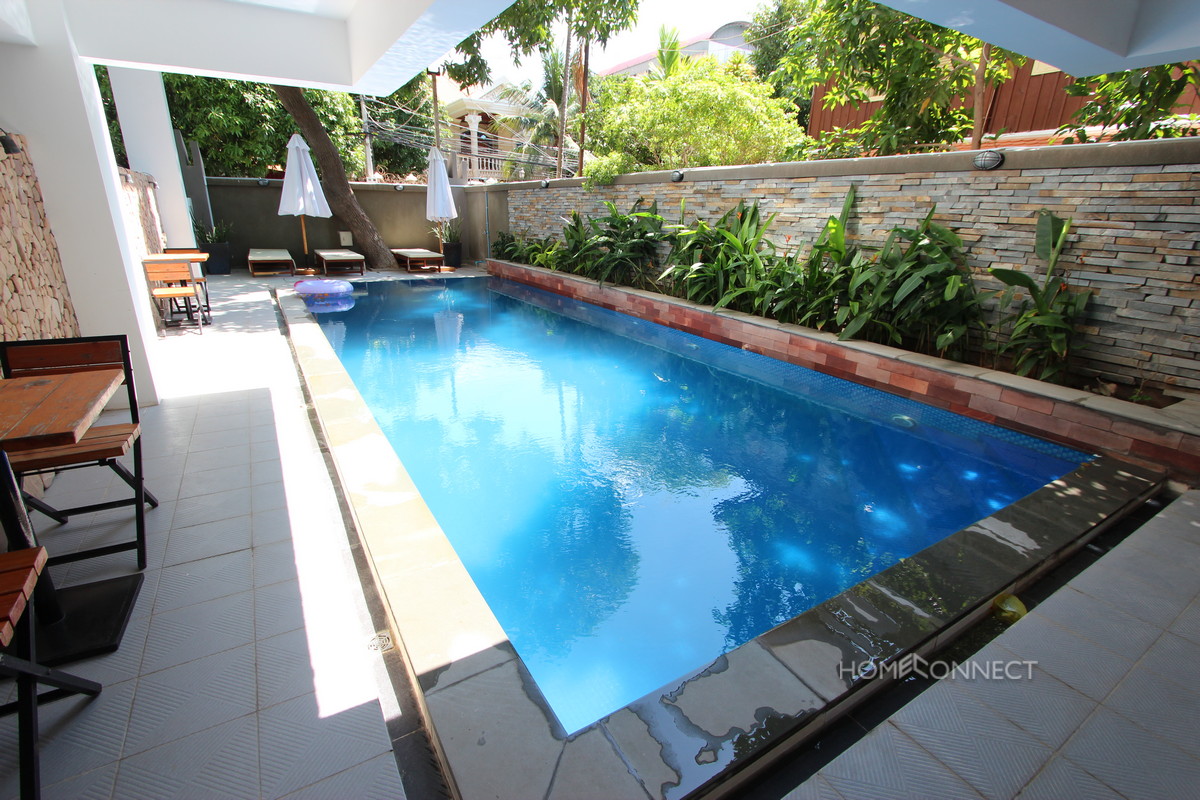 Studio Apartment With Pool & Gym in The Heart Of BKK1 | Phnom Penh Real Estate