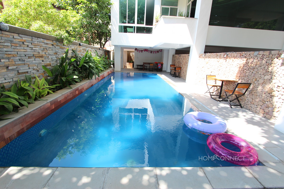 Studio Apartment With Pool & Gym in The Heart Of BKK1 | Phnom Penh Real Estate