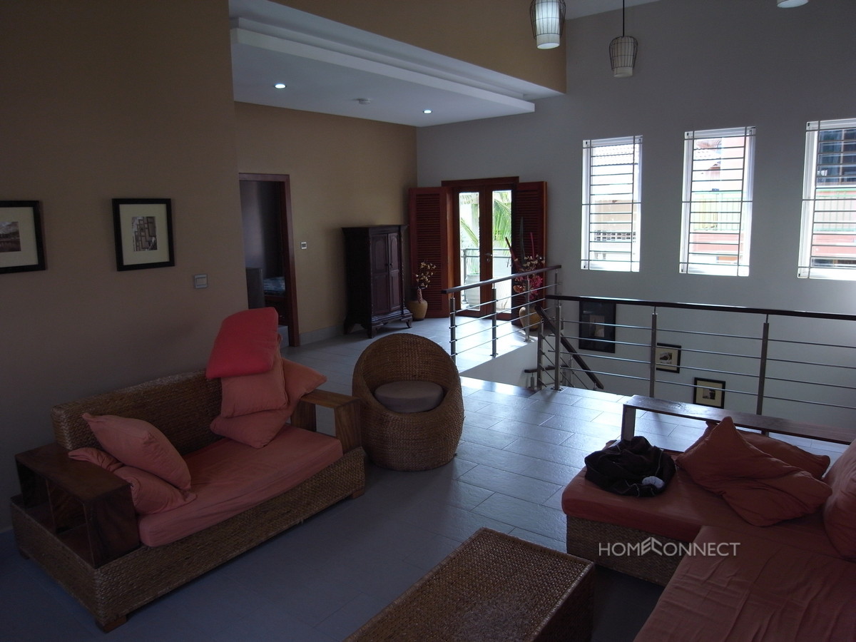 Beautiful 4 Bedroom Family Villa For Rent in Boueng Tumpun | Phnom Penh Real Estate