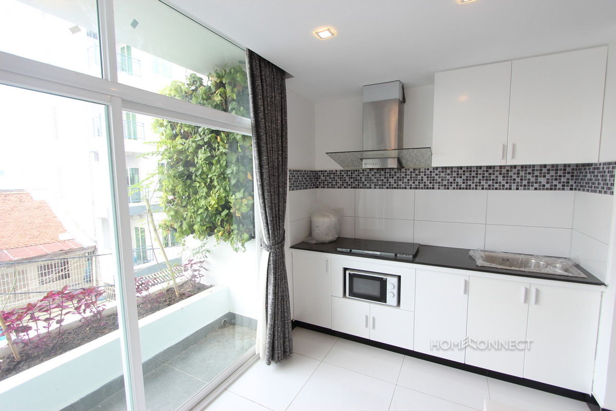 Large Modern One Bedroom Apartment in BKK3 | Phnom Penh Real Estate