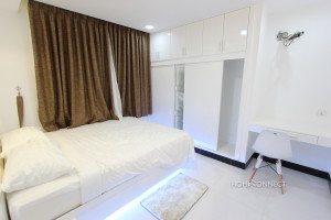 Newly Constructed One Bedroom Apartment in BKK3 | Phnom Penh Real Estate