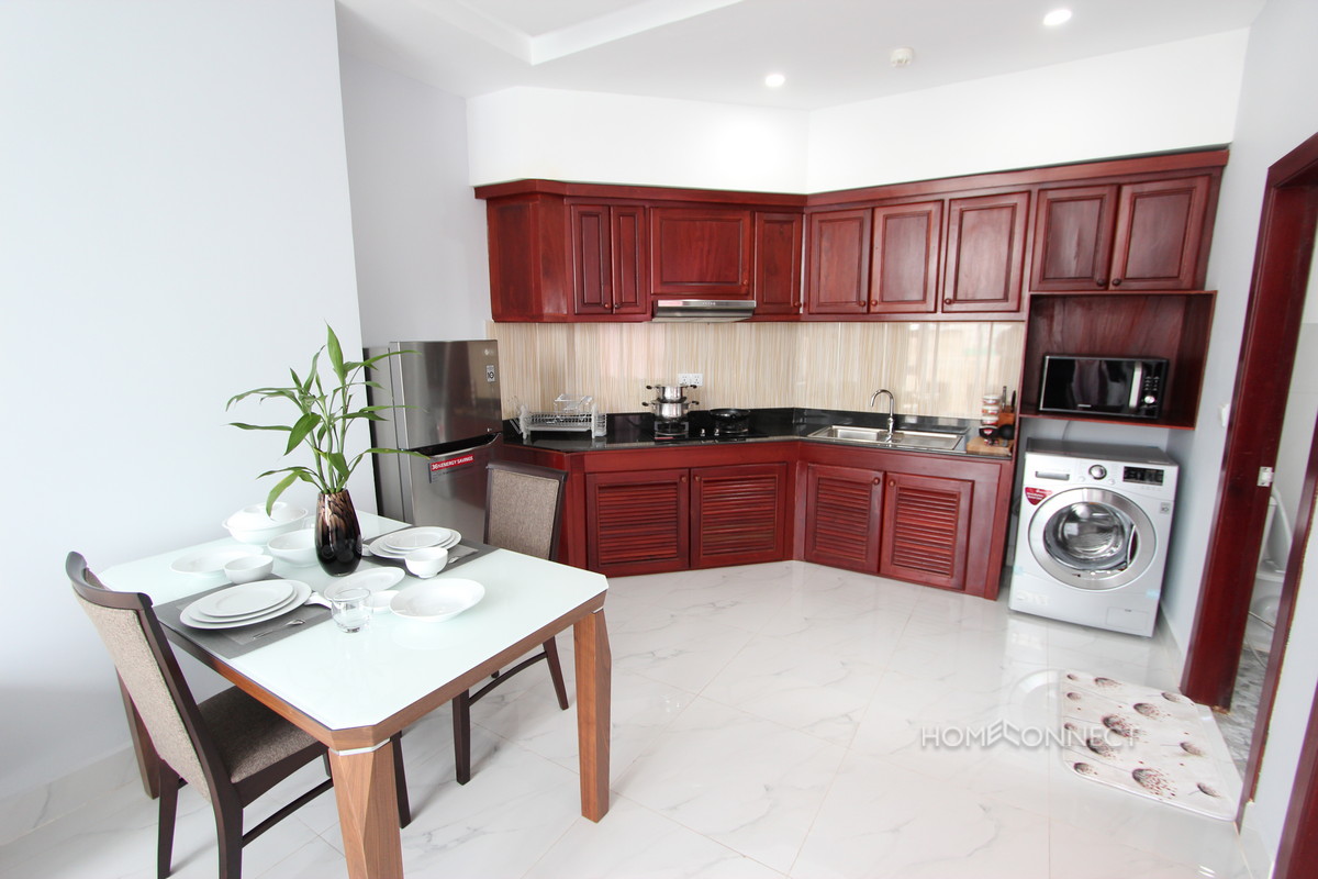 Modern One Bedroom Apartment in Central BKK1 | Phnom Penh Real Estate