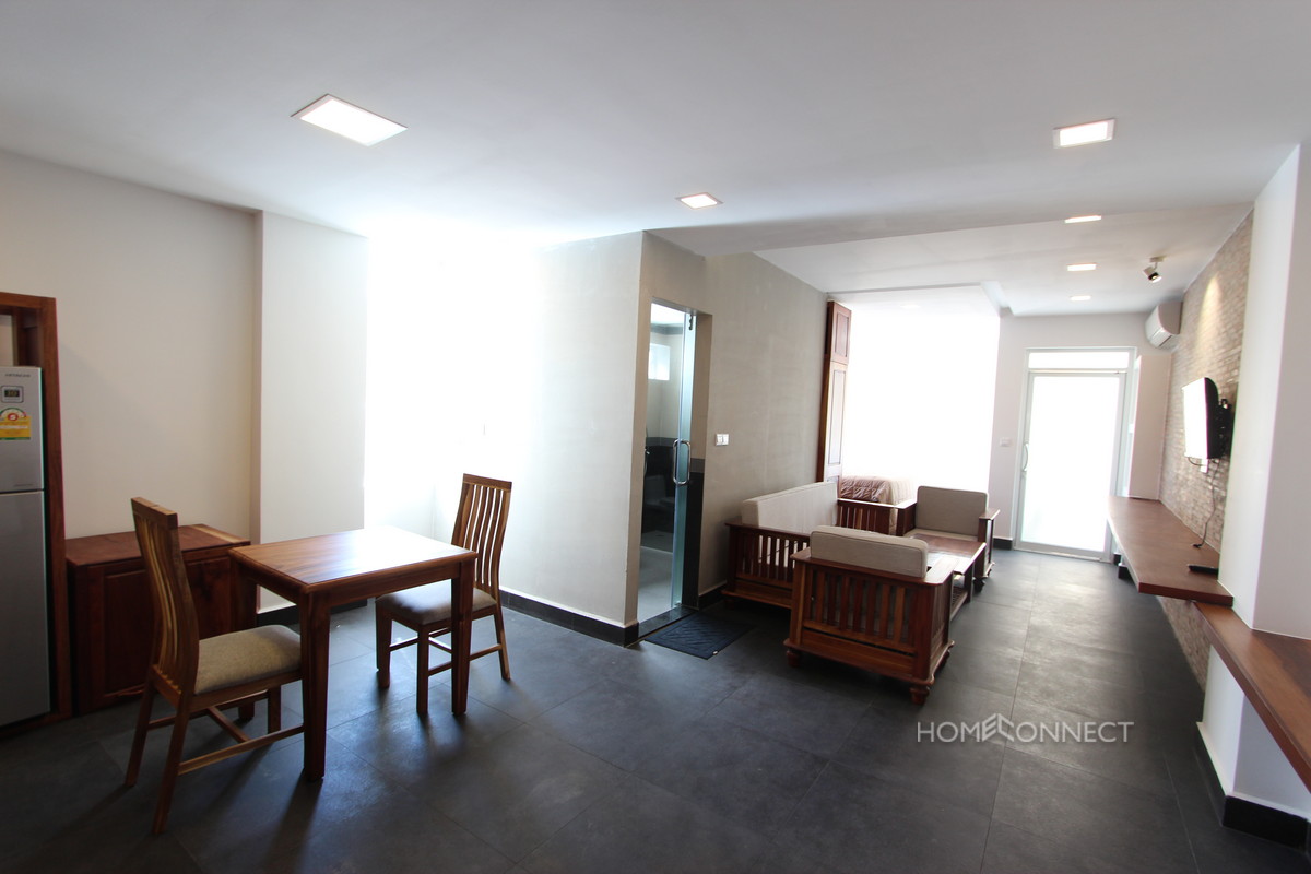 Comfortable Studio in the Heart of Tonle Bassac | Phnom Penh Real Estate