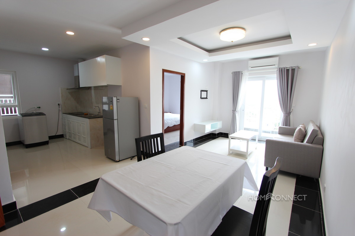 Tidy 1 Bedroom Apartment Near the Russian Market | Phnom Penh Real Estate