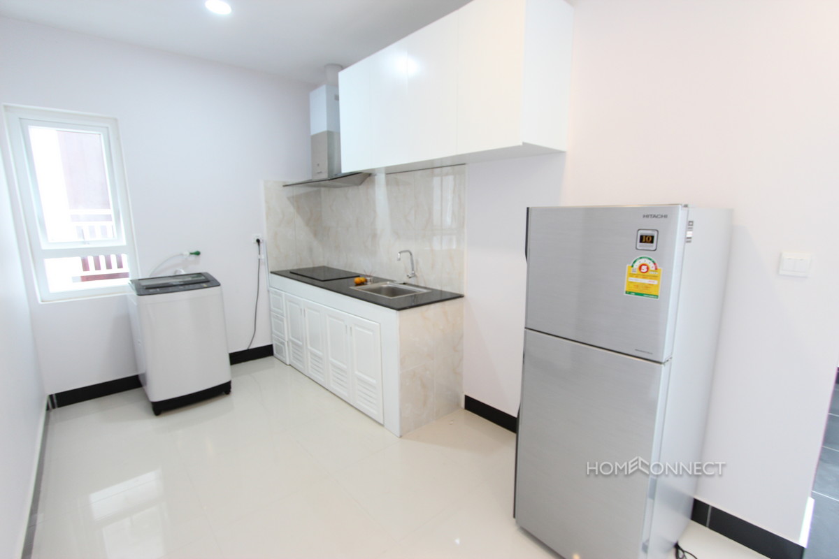 Tidy 1 Bedroom Apartment Near the Russian Market | Phnom Penh Real Estate