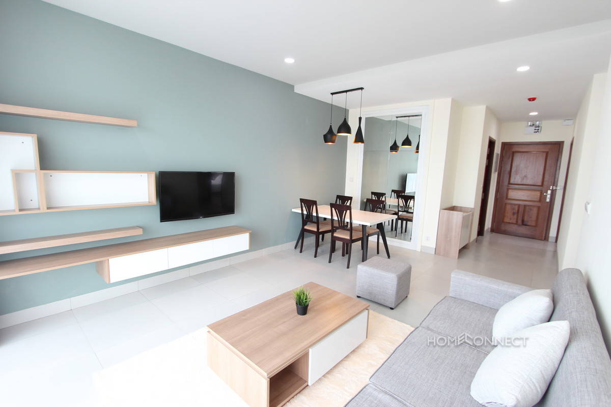 Fantastic 2 Bedroom Apartment in Tonle Bassac | Phnom Penh Real Estate