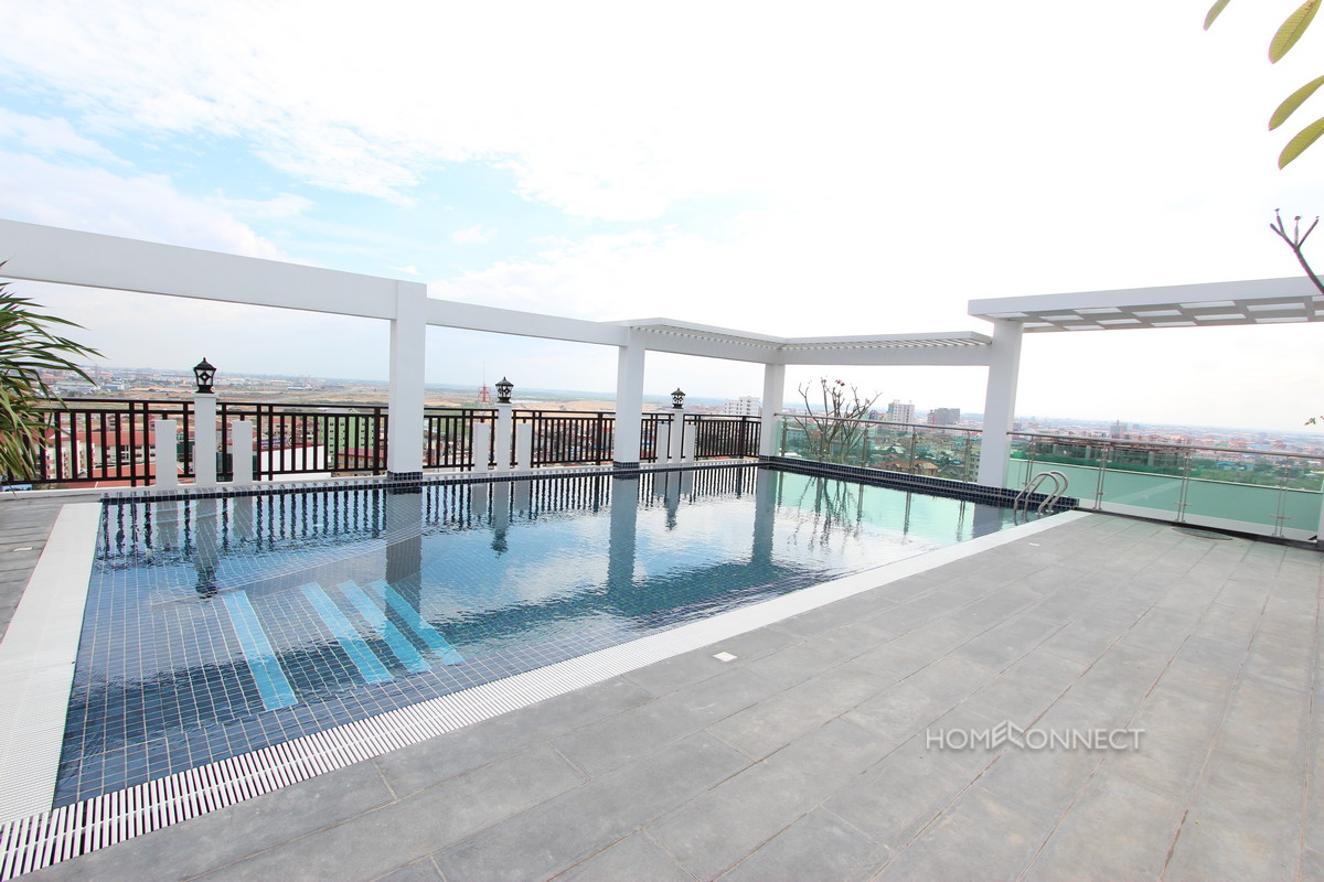 Recently Constructed Apartment in Tonle Bassac | Phnom Penh Real Estate