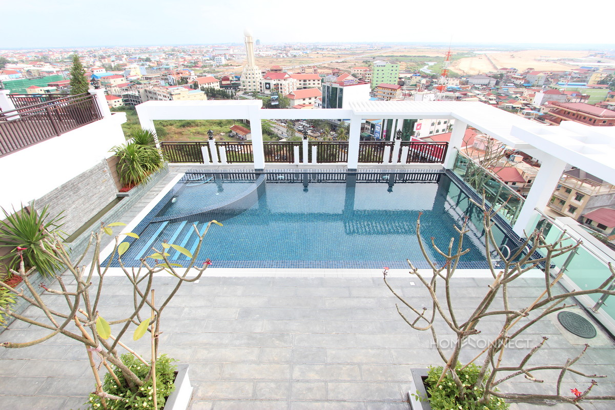 Recently Constructed Apartment in Tonle Bassac | Phnom Penh Real Estate