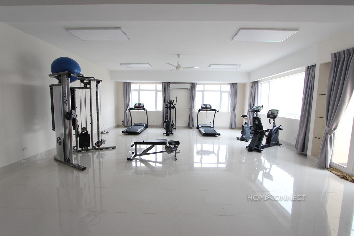 Luxurious 2 Bedroom Apartment in Tonle Bassac | Phnom Penh Real Estate
