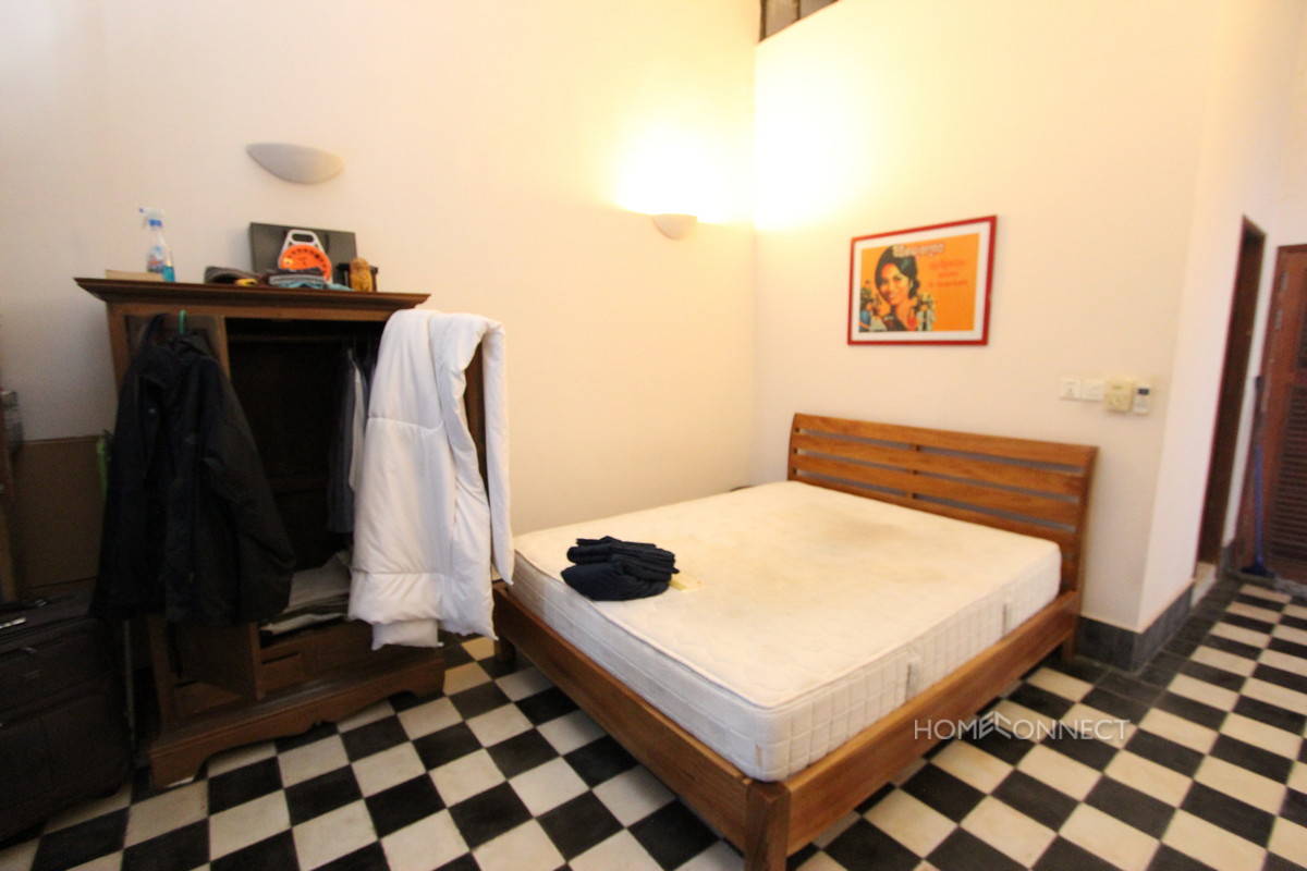 Historic French Colonial 1 Bedroom Apartment For Rent | Phnom Penh Real Estate