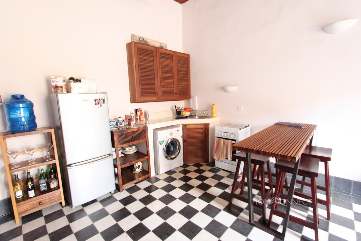 Historic French Colonial 1 Bedroom Apartment For Rent | Phnom Penh Real Estate