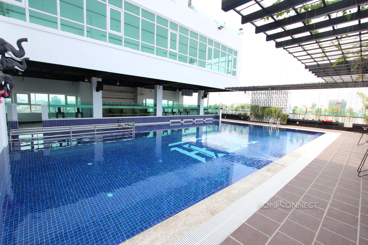 Large 3 Bedroom Penthouse in BKK3 | Phnom Penh Real Estate