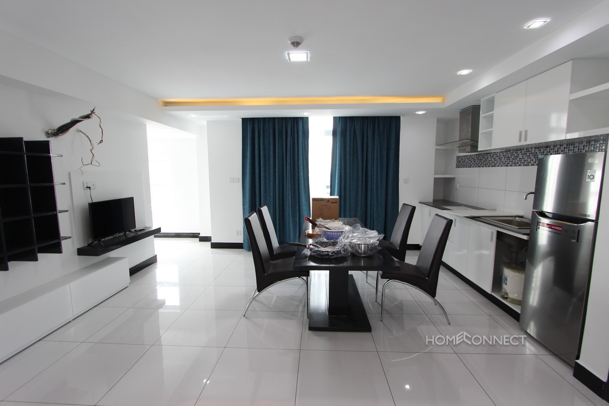 Large 3 Bedroom Penthouse in BKK3 | Phnom Penh Real Estate