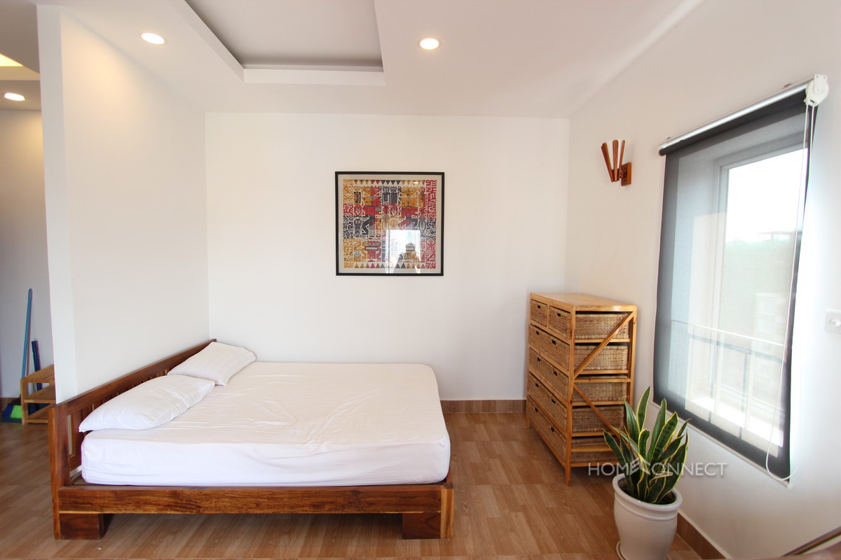 Budget Modern Studio Near the Russian Market | Phnom Penh Real Estate