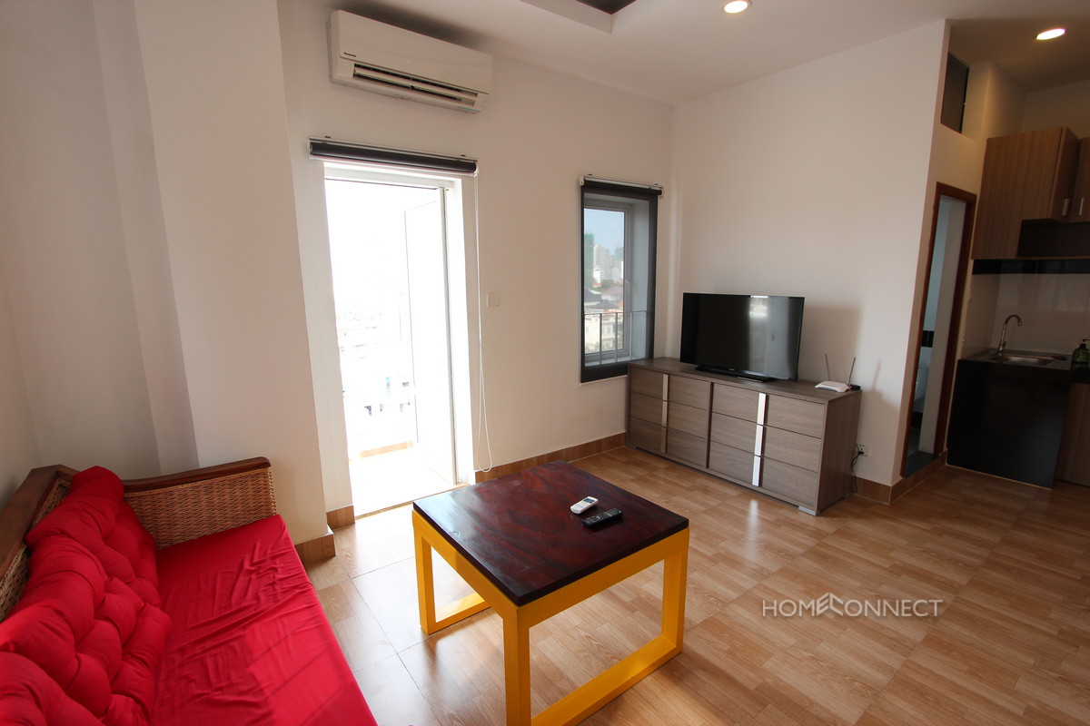 Budget Modern Studio Near the Russian Market | Phnom Penh Real Estate