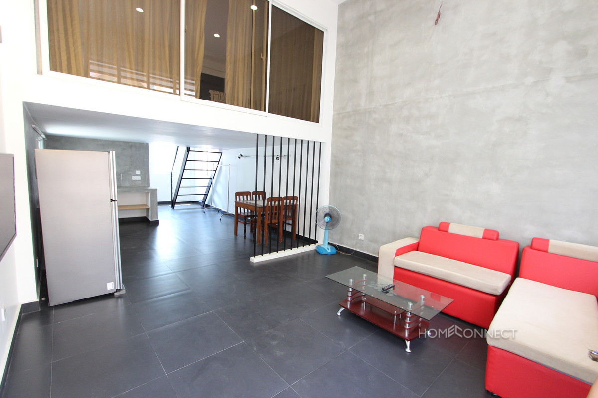 Refurbished 1 Bedroom Apartment in Tonle Bassac | Phnom Penh Real Estate