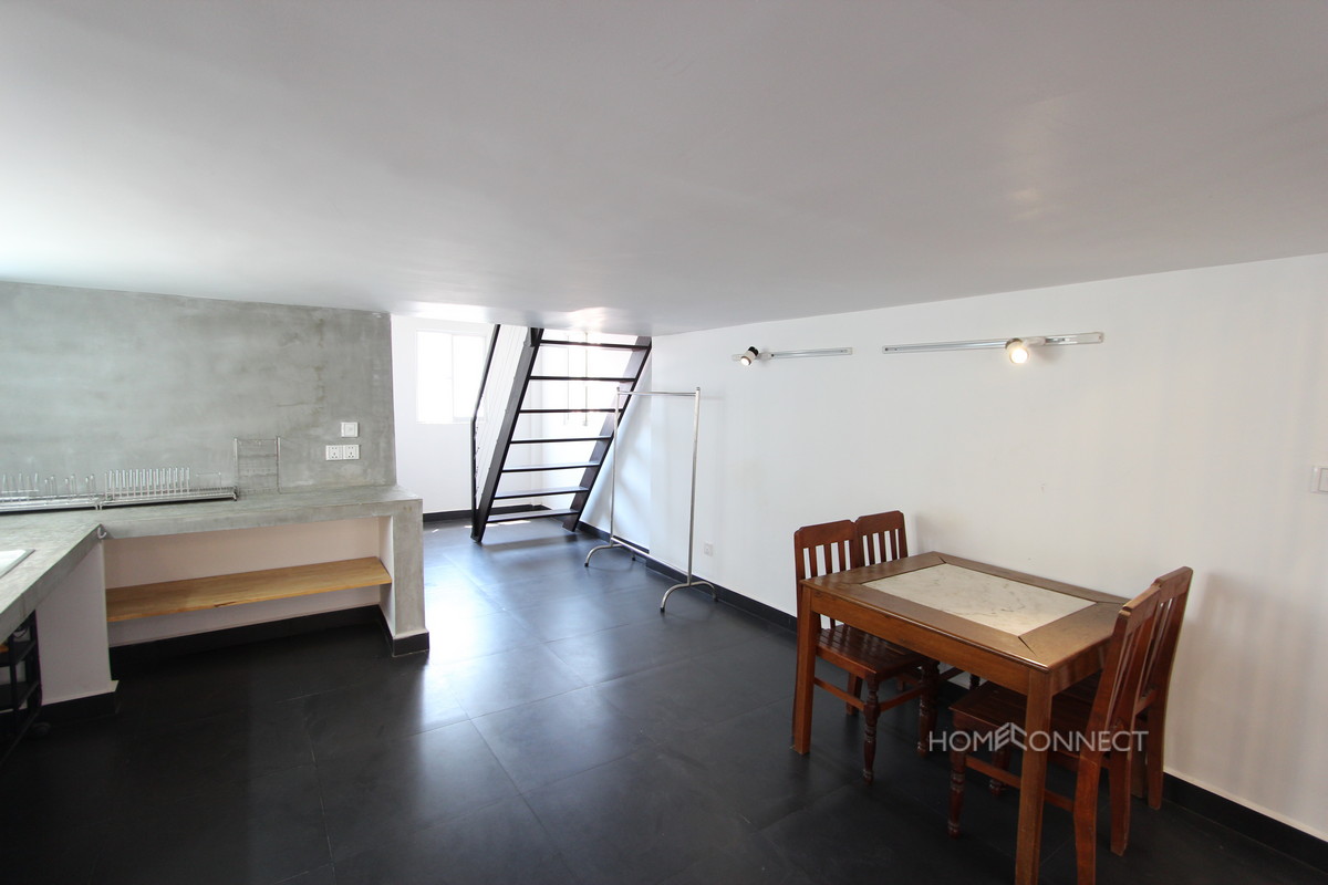 Refurbished 1 Bedroom Apartment in Tonle Bassac | Phnom Penh Real Estate