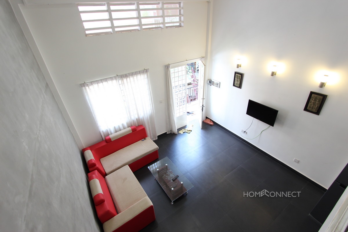 Refurbished 1 Bedroom Apartment in Tonle Bassac | Phnom Penh Real Estate