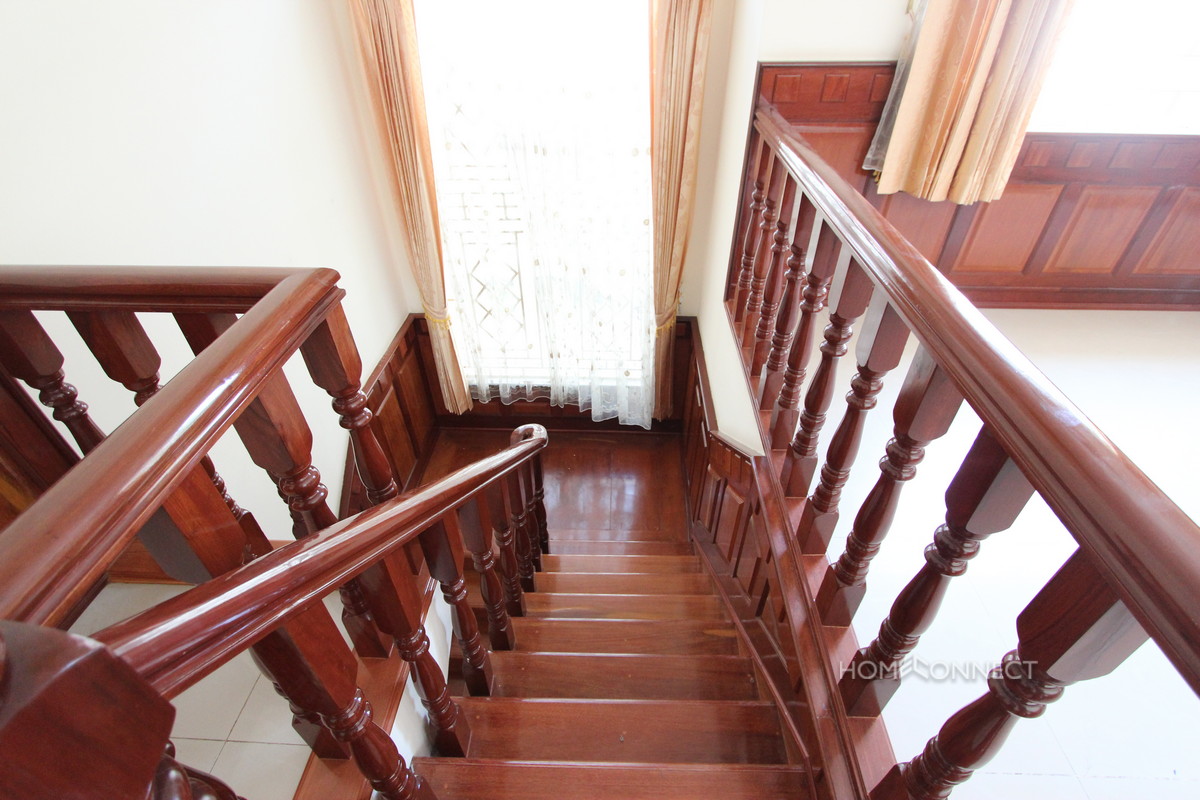 Secure 4 Bedroom Family Villa in Tonle Bassac | Phnom Penh Real Estate