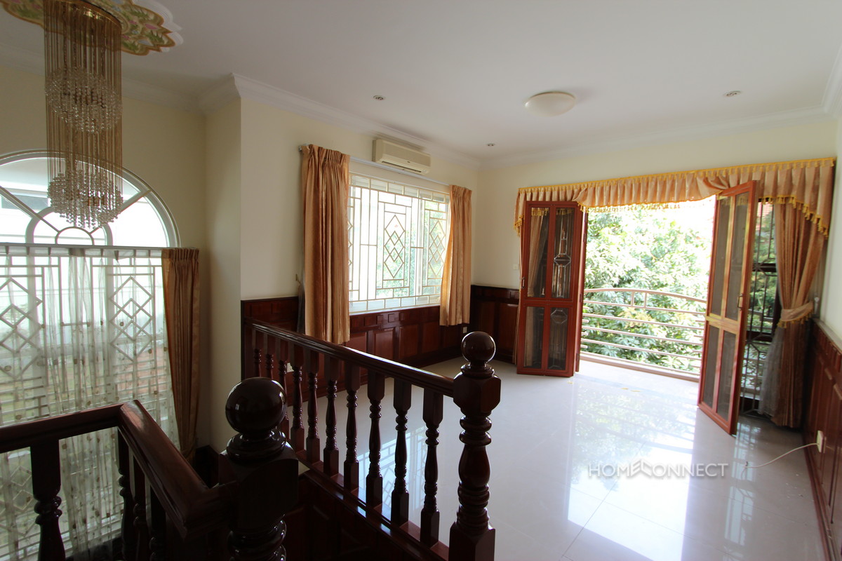 Secure 4 Bedroom Family Villa in Tonle Bassac | Phnom Penh Real Estate