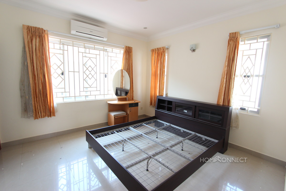 Secure 4 Bedroom Family Villa in Tonle Bassac | Phnom Penh Real Estate