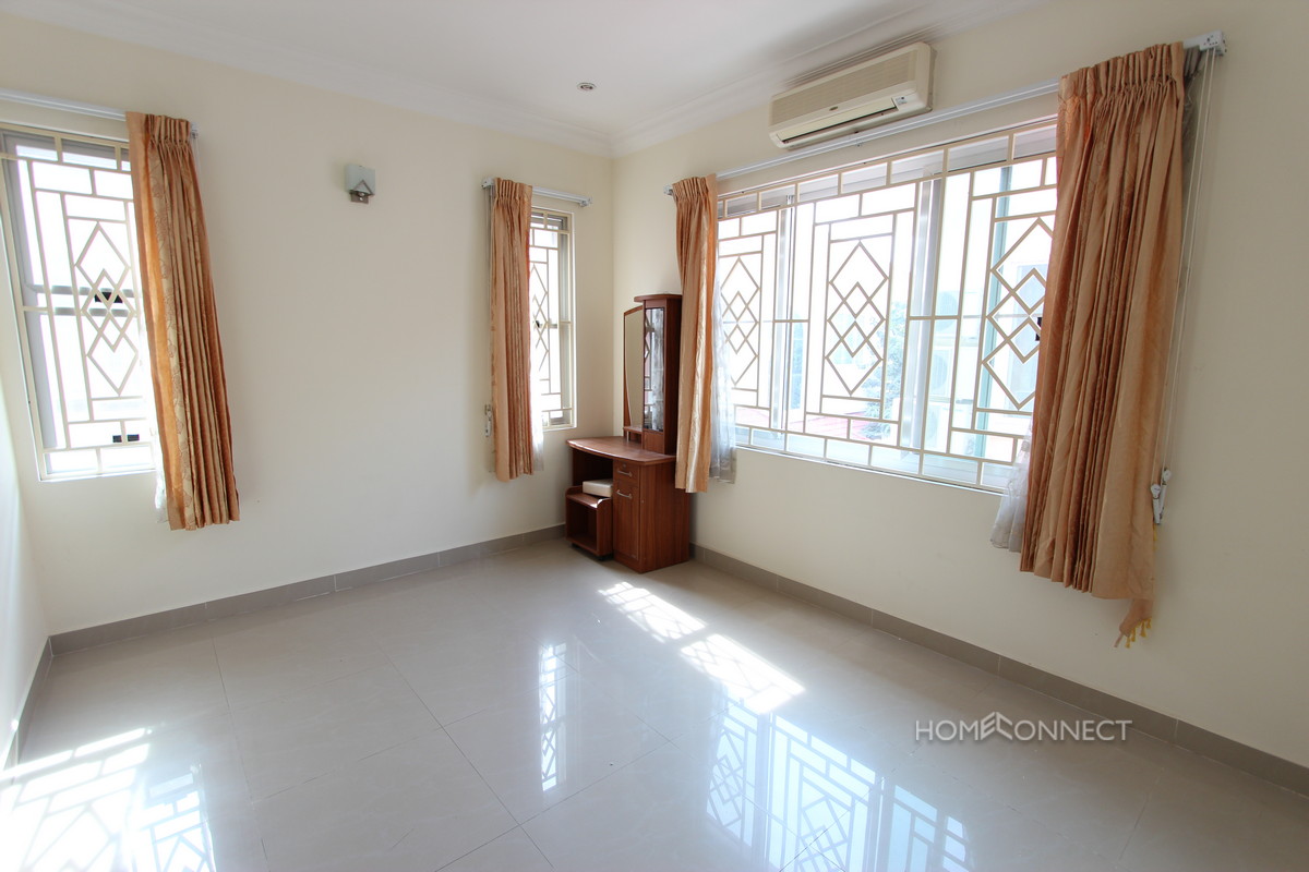 Secure 4 Bedroom Family Villa in Tonle Bassac | Phnom Penh Real Estate