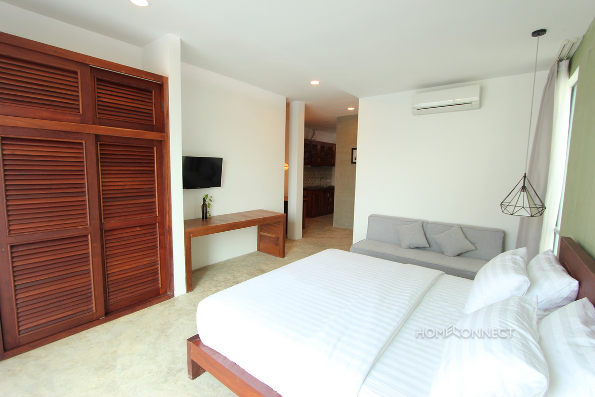 Budget Studio Located in BKK3 | Phnom Penh Real Estate