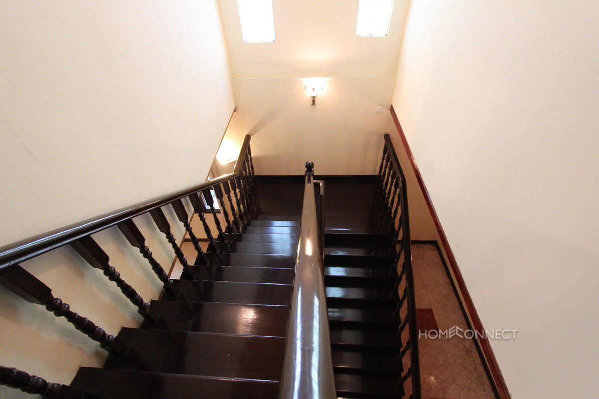 Family Sized 4 Bedroom Villa Near Independence Monument | Phnom Penh Real Estate