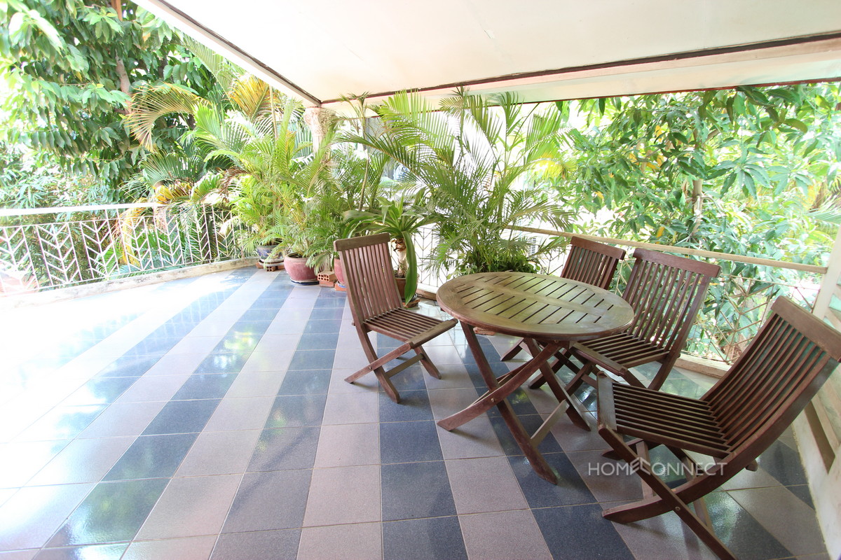 Large Western Style 6 Bedroom Villa For Rent Near Aeon Mall | Phnom Penh Real Estate